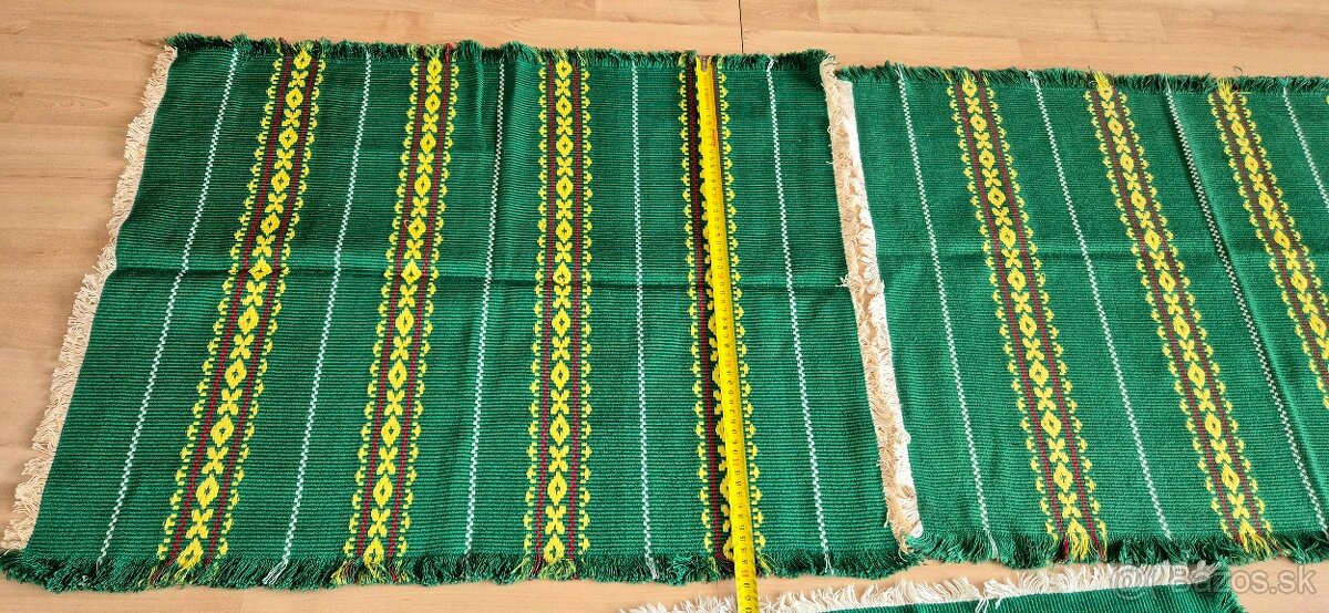Tkane obrusky, prestieranie, preberanie - 20