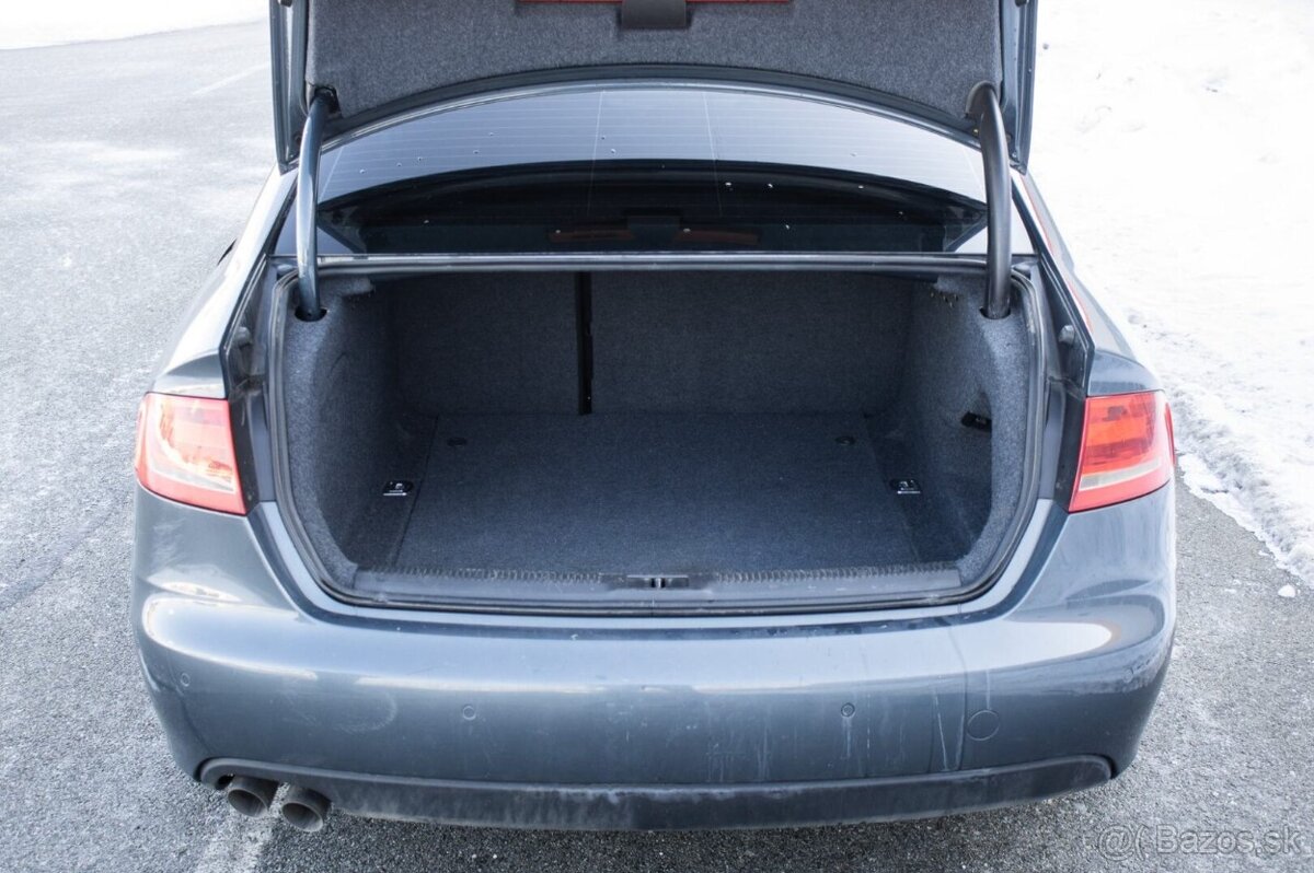 Audi A4 2.0 TDI, 105kW (2008) - 20