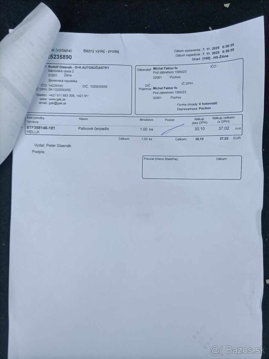 Predám BMW E46 330xd rok výroby 2004 nájazdených 270 000. A - 20