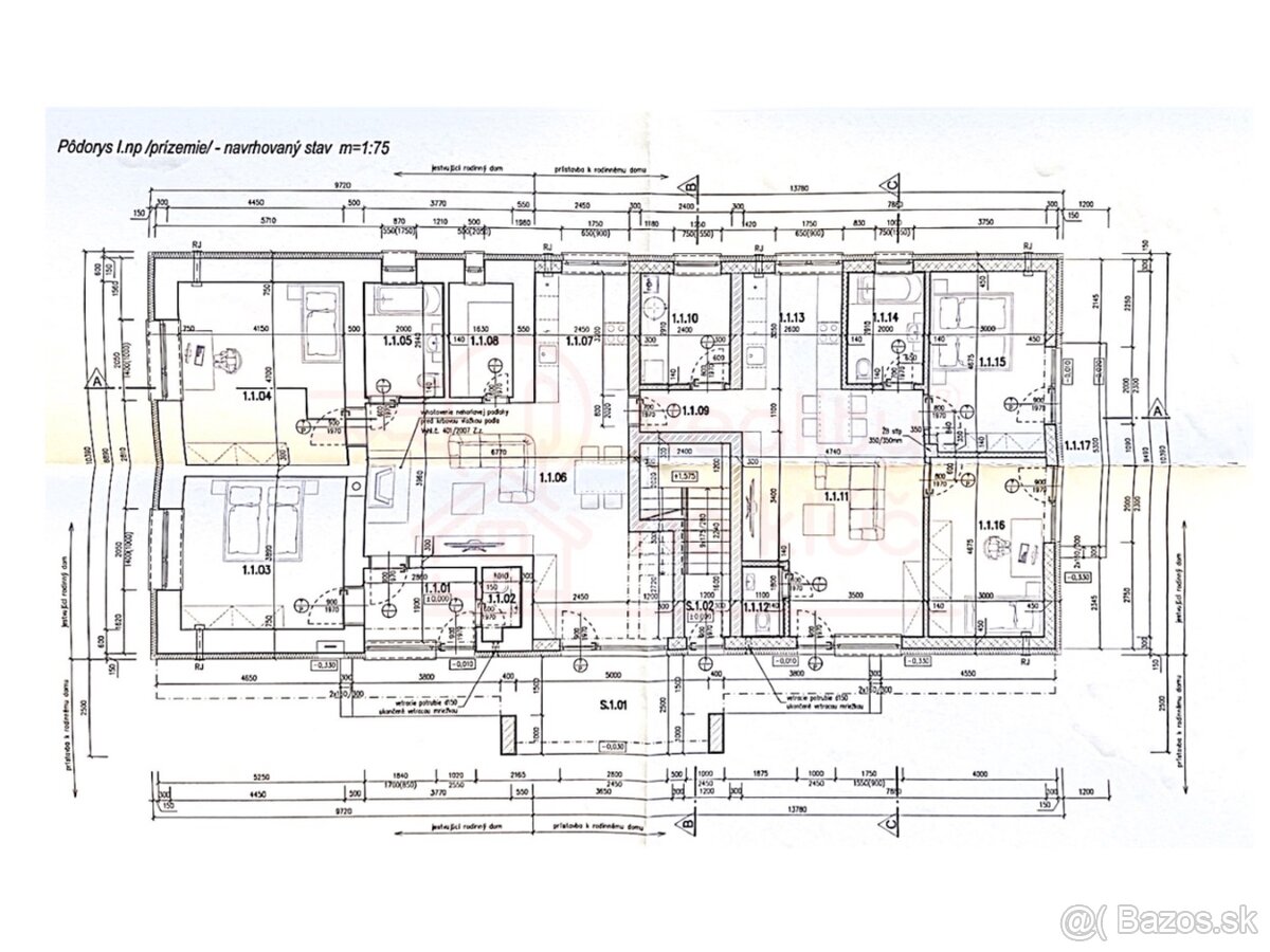 Na prenájom novostavba 3-izbový rodinný dom s bazénom a záhr - 20