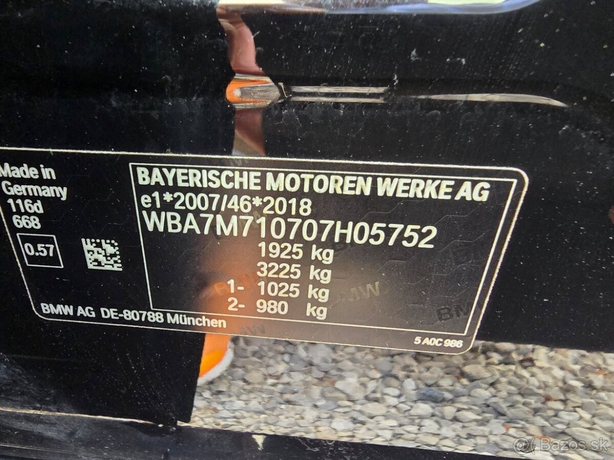 BMW Rad 1 116d, Mesačne: 236€ - 20
