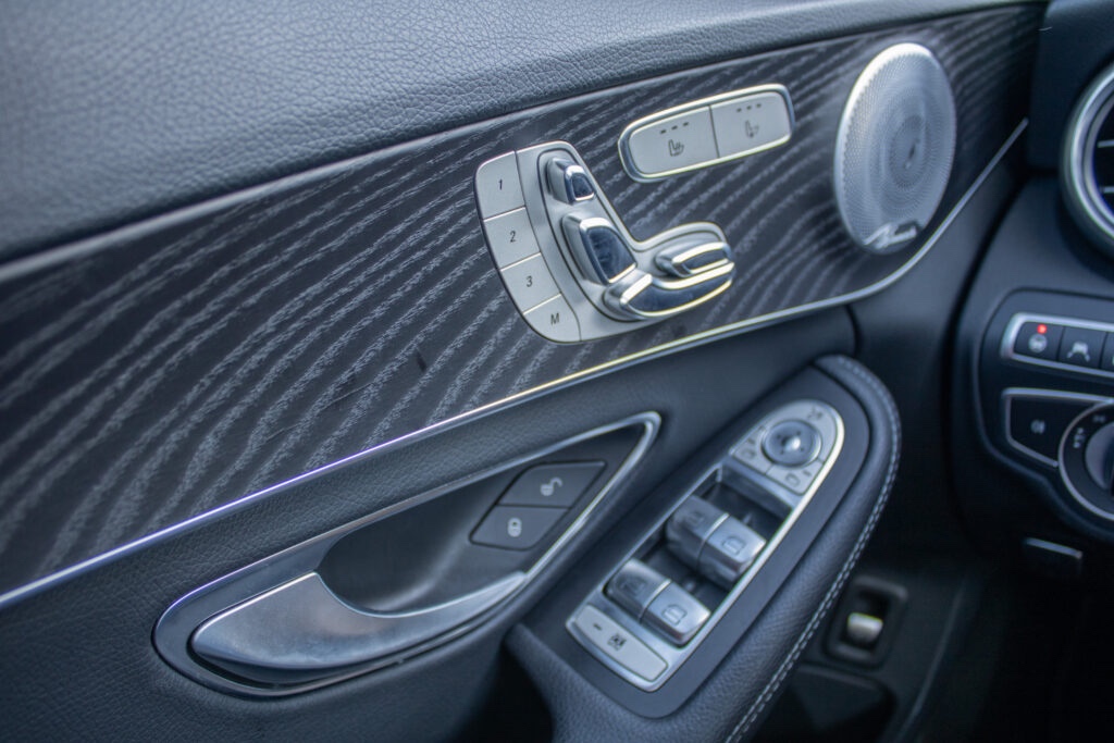 Mercedes-Benz C300d 4MATIC W205 Airmatic, Webasto, Burmester - 20