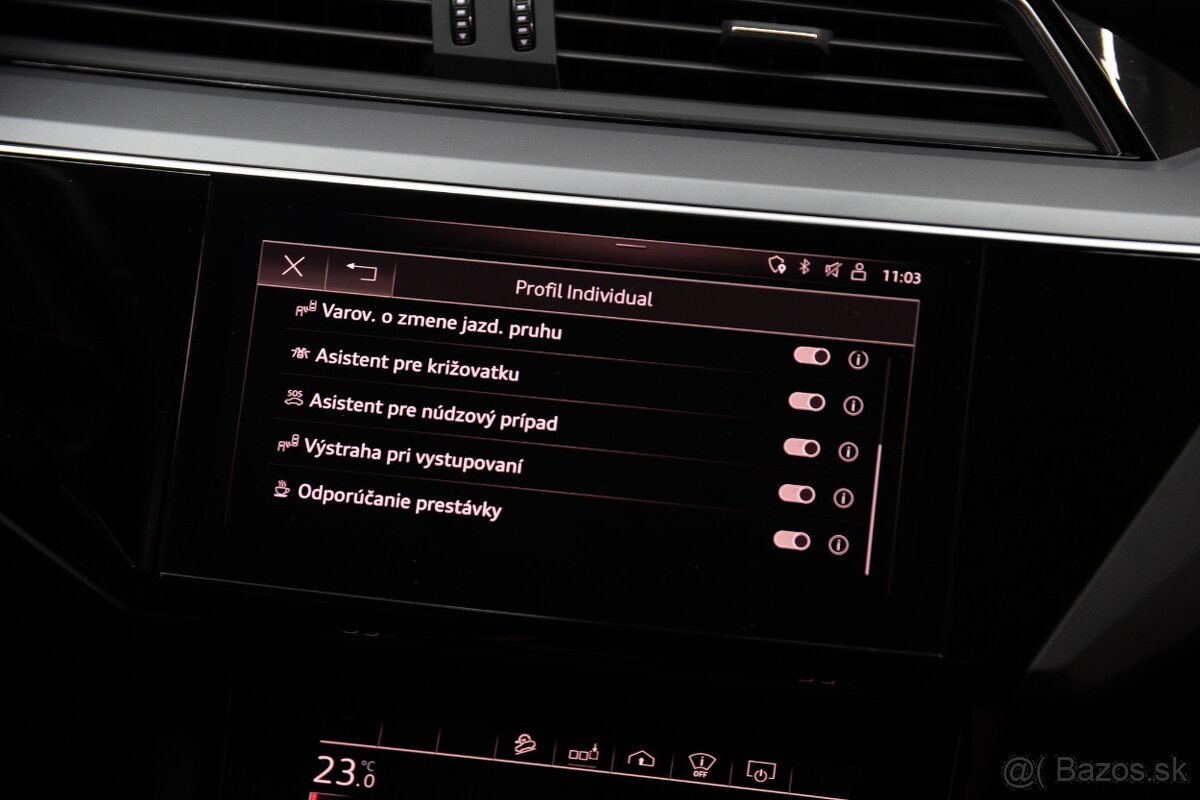 Audi E-tron 55, 300kW, automat, 4x4, 2020 - 20