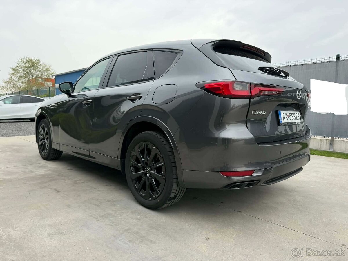 Mazda CX-60 3.3 e-Skyactiv D200 mHEV Exclusive Line A/T - 20