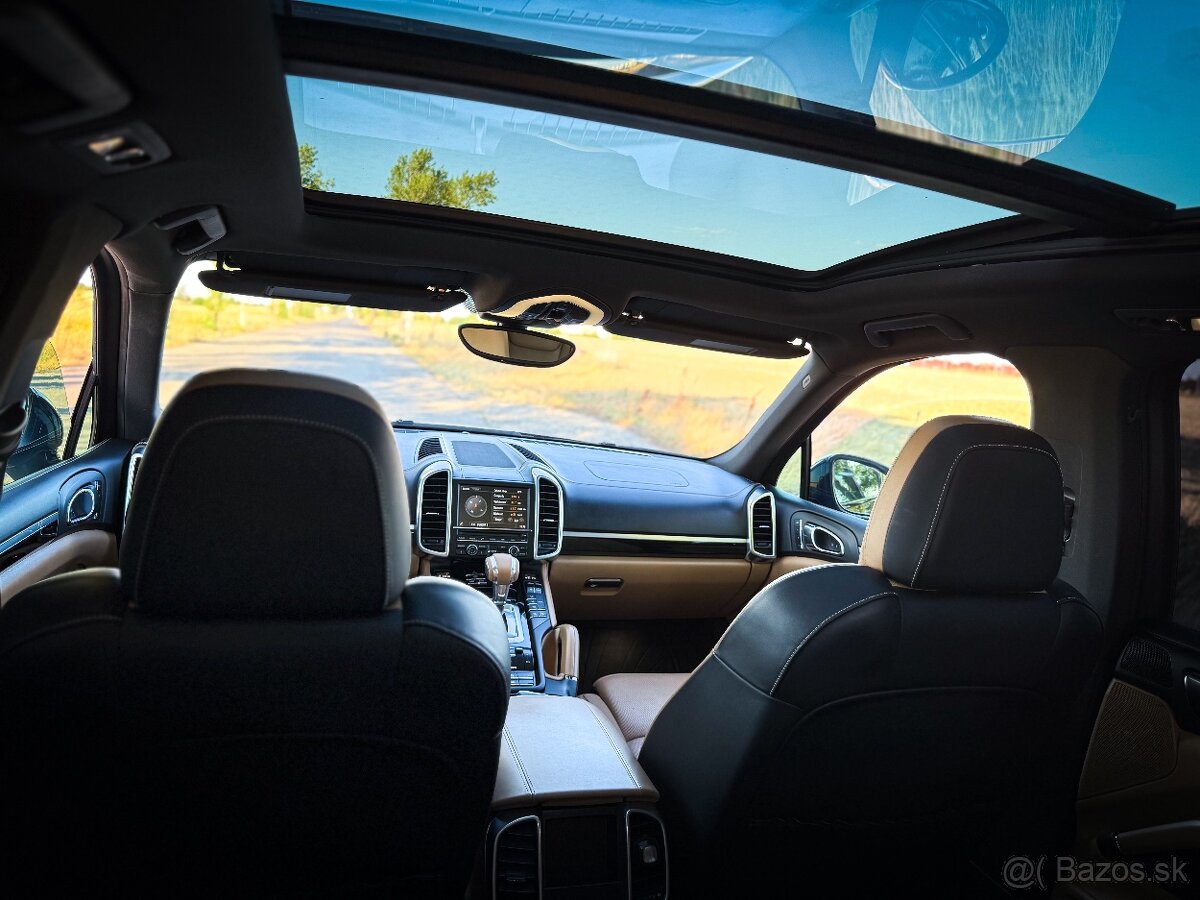 Porsche Cayenne 3.0d 2014 - vyservisovane - 20