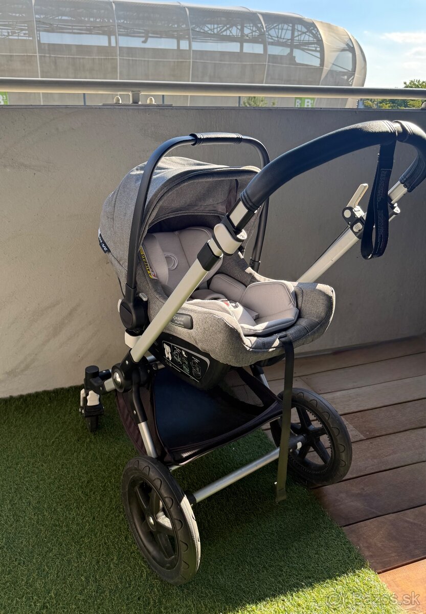 Bugaboo Cameleon 3 plus + turtle air by Nuna + isofix - 20
