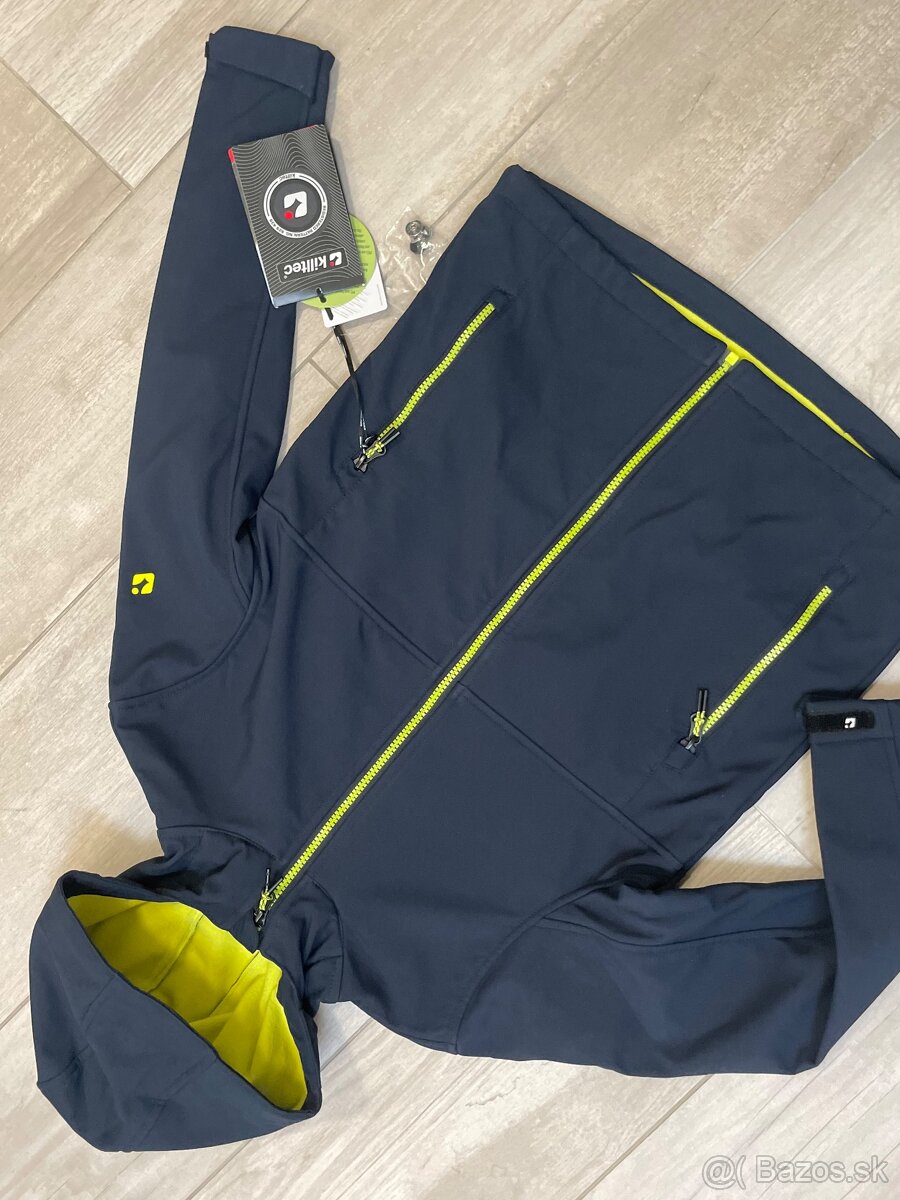 Kvalitné nové zimné oblecmenie pre chlapca 128-140 - 20