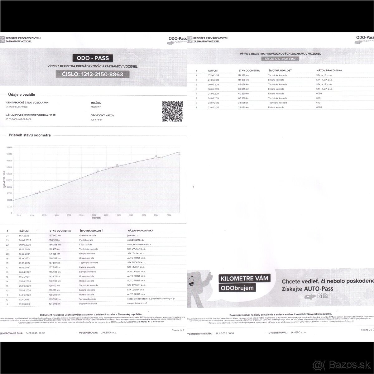 ✳️Peugeot 308 1.4 16V VTi Confort Pack 187000 KM✳️ - 20