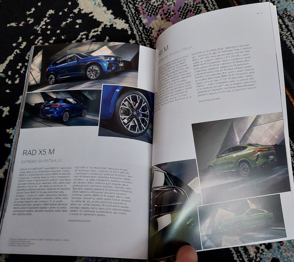 Predám Kompletný katalóg BMW COLLECTION 🚗📘 - 20