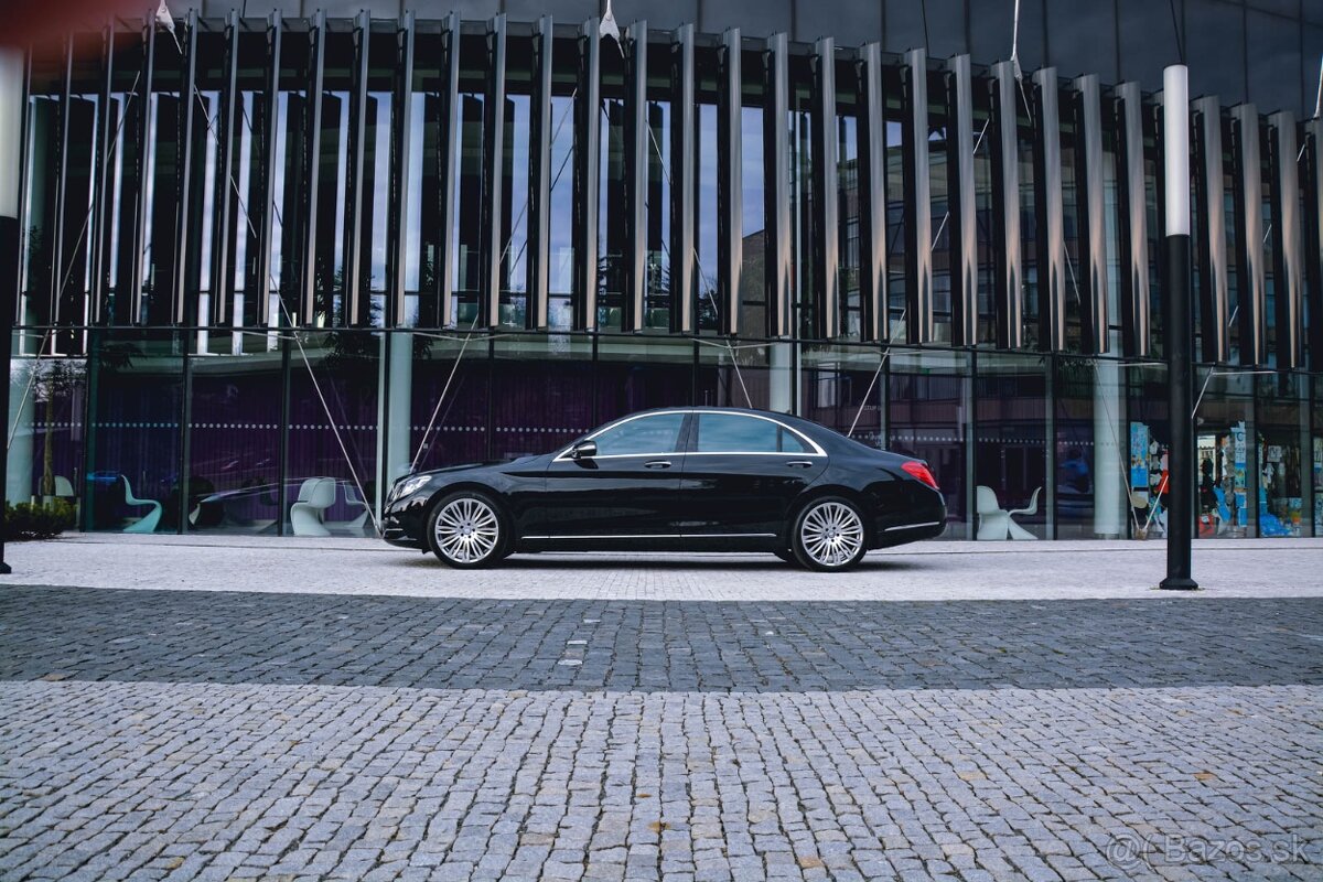 S 350 LONG 4Matic ZAKOUPEN CZ 1 MAJITEL TOP - 20