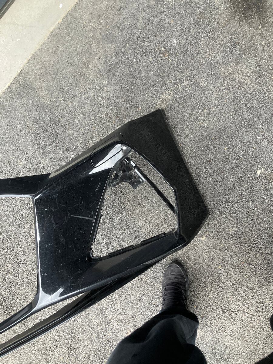 AUDI RS7 RS6 C8 4K8 19- predni naraznik spoiler - 20