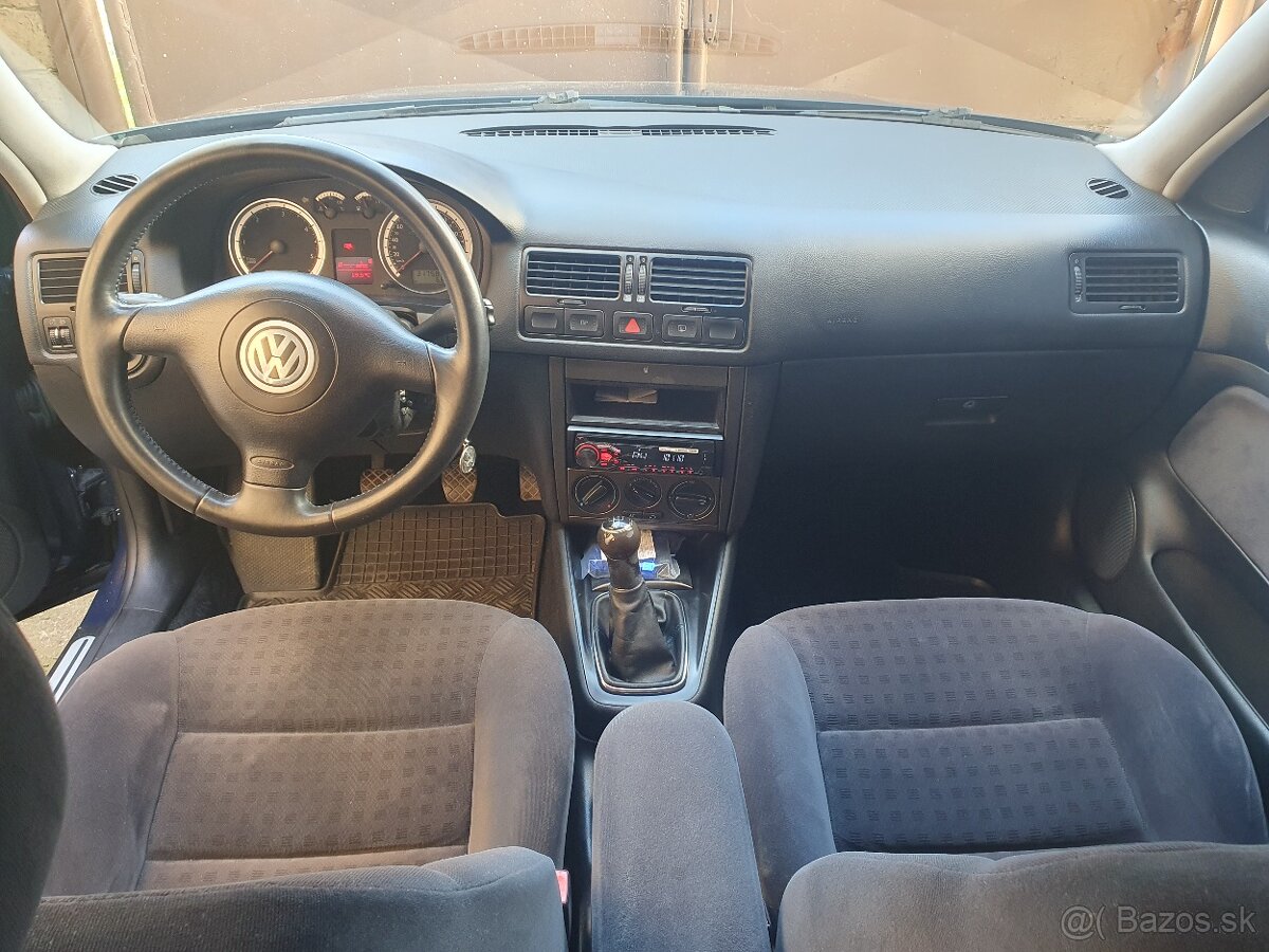 VW Bora Combi HIGHLINE 1,9 TDI PD 2003 - 20