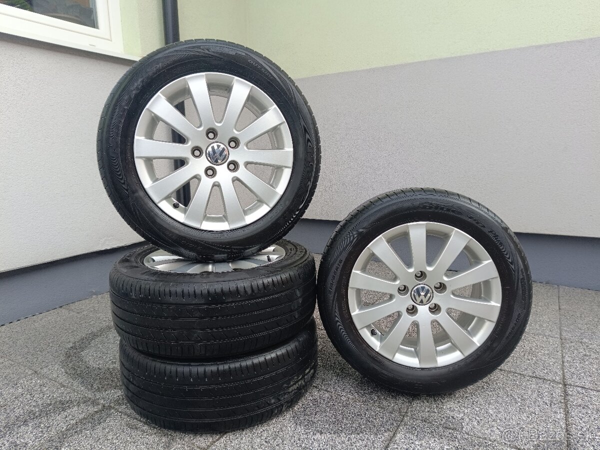 ✅ Letná sada 5x112 R16 Milwaukee - 20