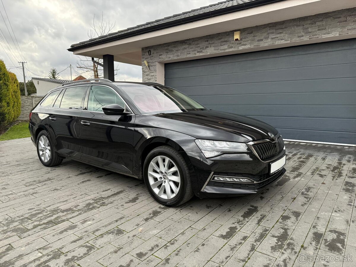 Škoda Superb Combi 1.4 TSI PHEV DSG - 20