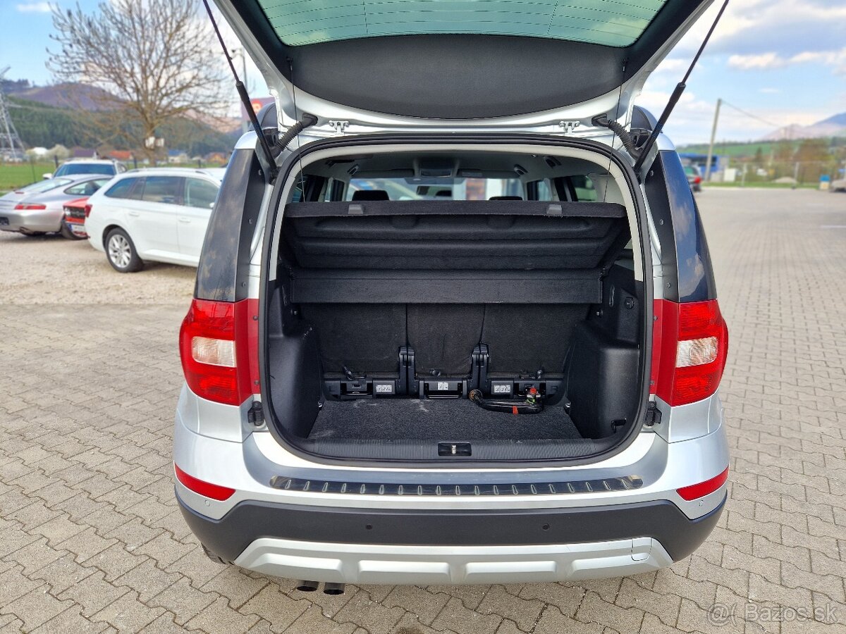 Škoda Yeti 2.0 TDI Active 4x4 - 20