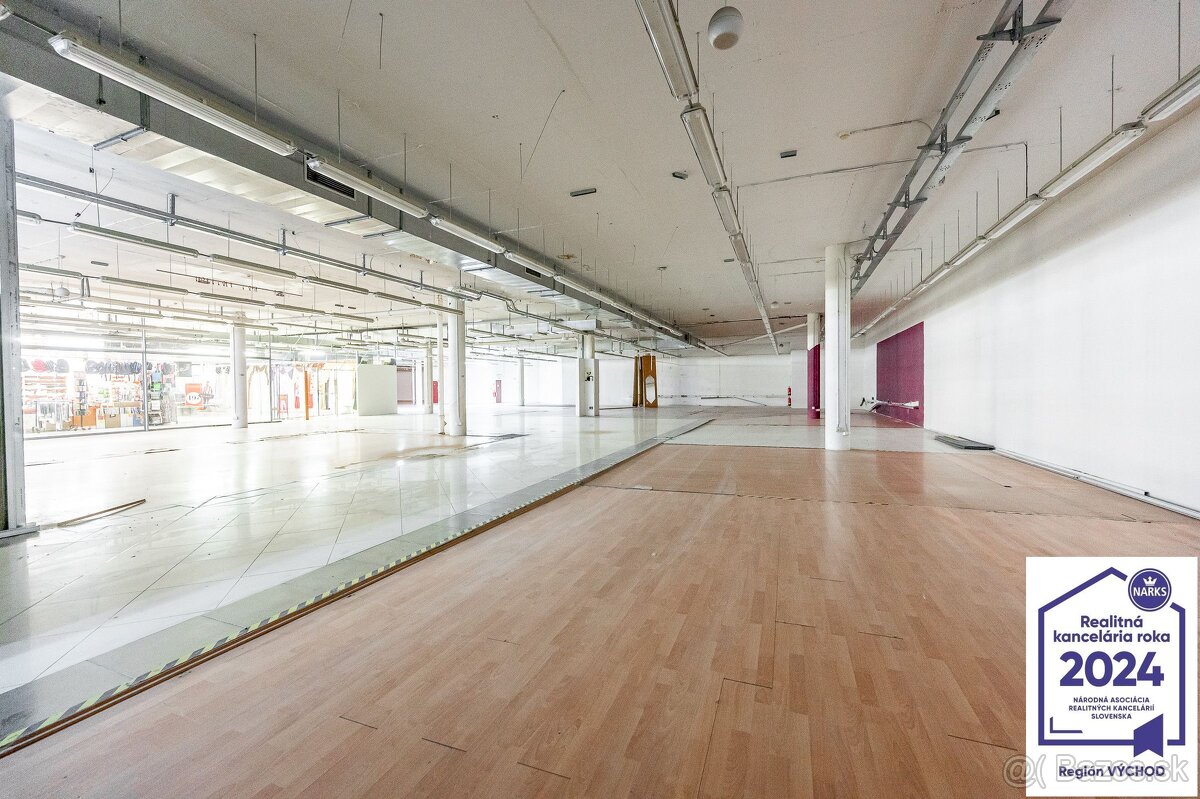 Obchodné priestory v OD Dargov - 20