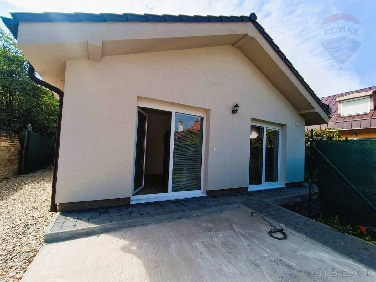 PRENÁJOM: Priestranný 3-izbový bungalov s parkovaním vo dvor - 20