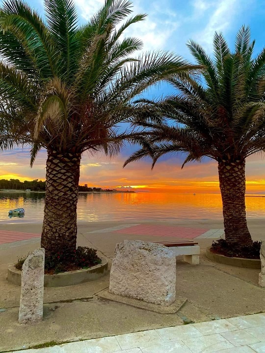 Trojizbový zariadený apartmán s terasou, Novalja, Chorvátsko - 20