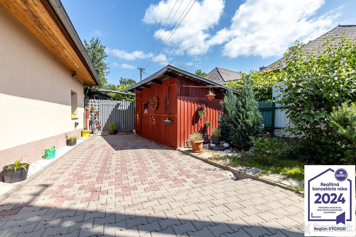 Dvojpodlažný rodinný dom, Medzev - 20