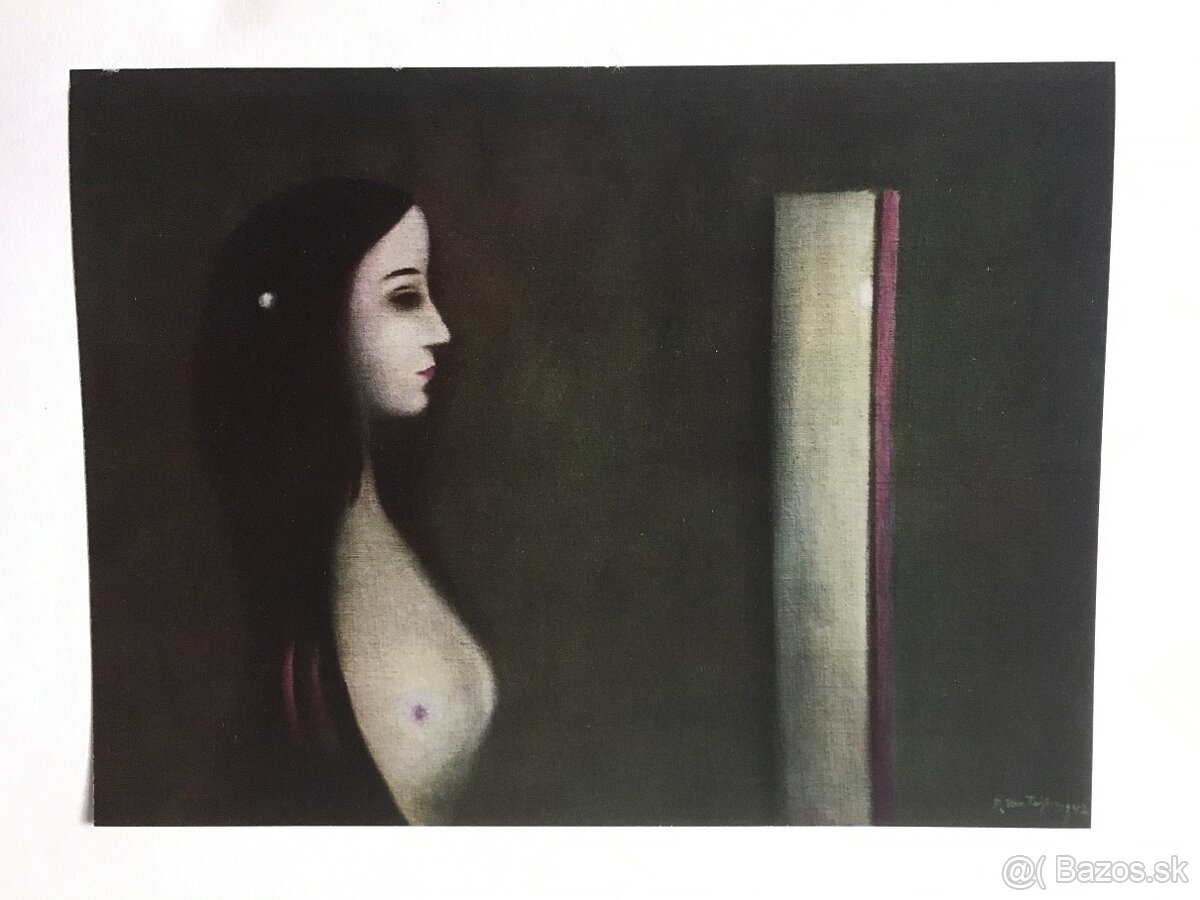 Moderná slovenská grafika, Peter Matejka, Almanach záhad - 20