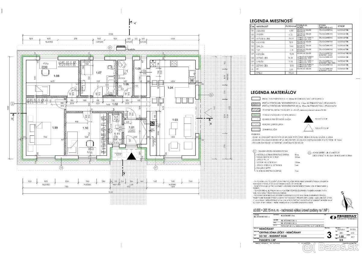 EXKLUZÍVNA AKCIA UŠETRITE 10000€ NOVOSTAVBA NEMČIŇANY - 20