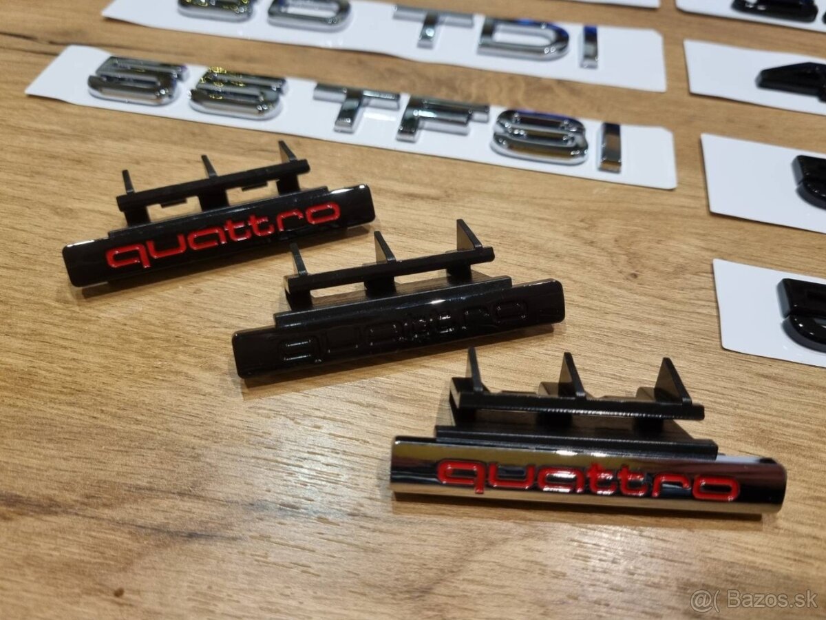 AUDI znaky loga znaky znak logo - 20