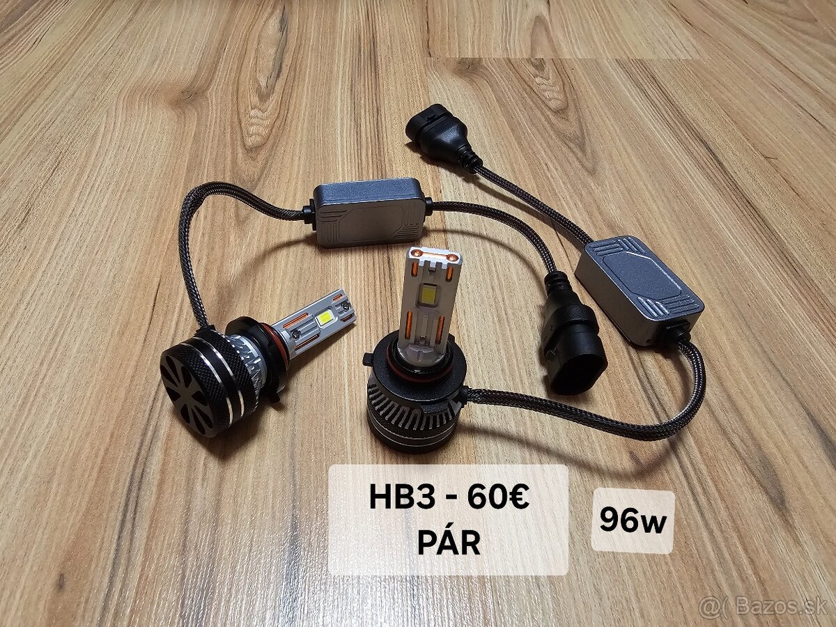 LED H7 mini 32w,i ine LED, Adaptery H7 - 20