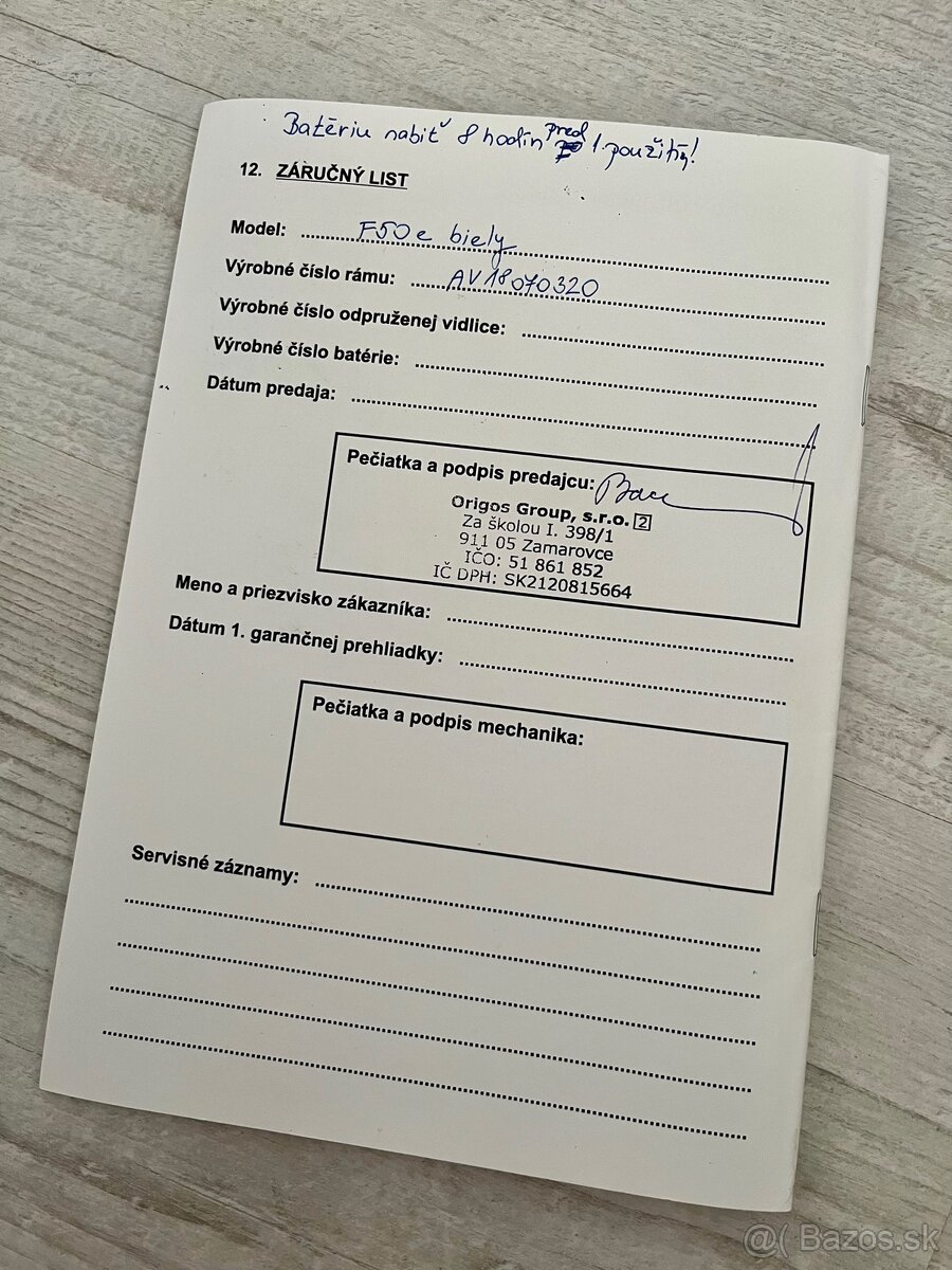 SKLADACÍ bicykel E-BIKE S-BIKES F50E , BIELY UNI - 20