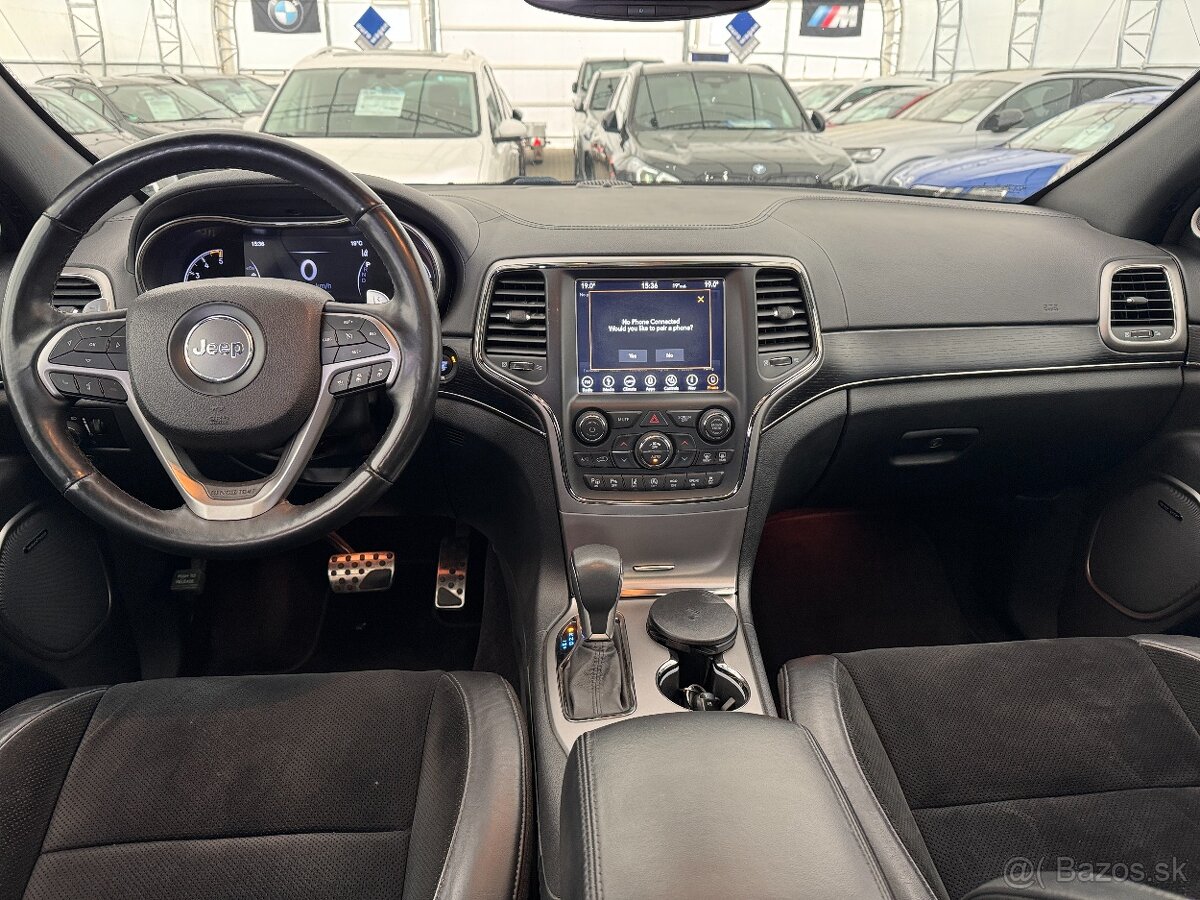 Jeep Grand Cherokee 3.0L V6 CRD S-Limited A/T s odpočtom DPH - 20