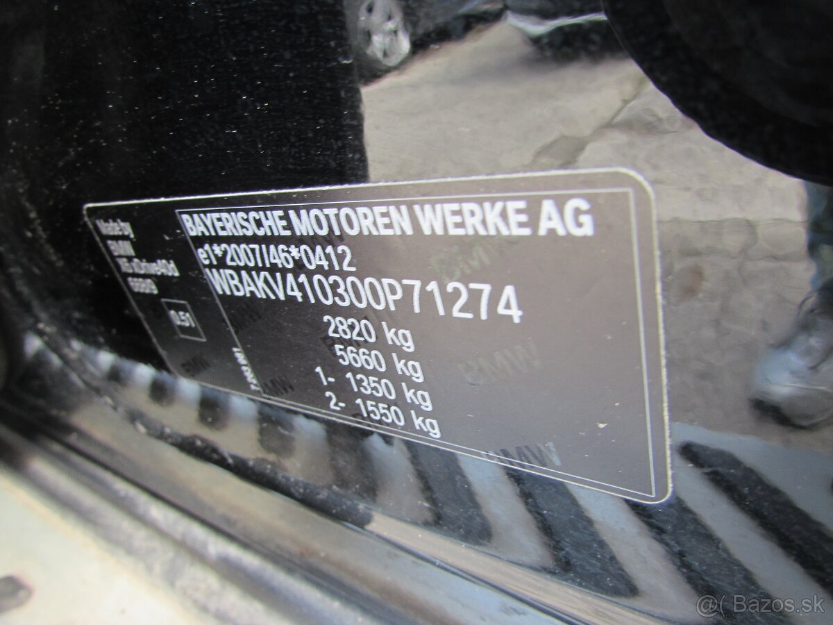 BMW X6 XDRIVE 40d, 4x4, AUTOMAT - splátka 354,-€ - 20
