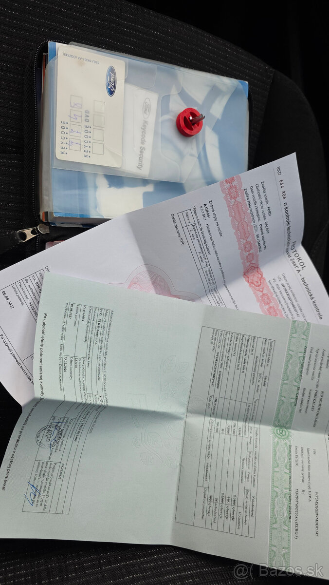 Galaxy 2.0 TDCi DPF PowerShift Titanium 7miestne - 20