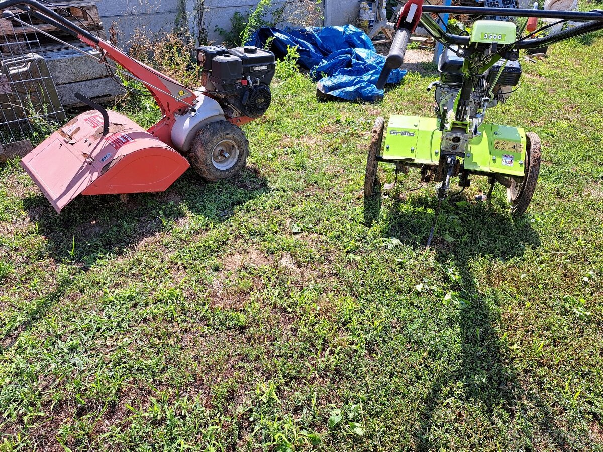 Rotavátor Grillo 3500 - 20