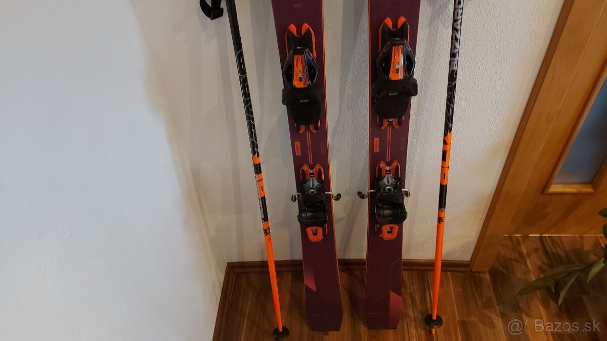 ELAN WILDCAT 82C lyže s viazaním-palice+rukavice ZADARMO - 20