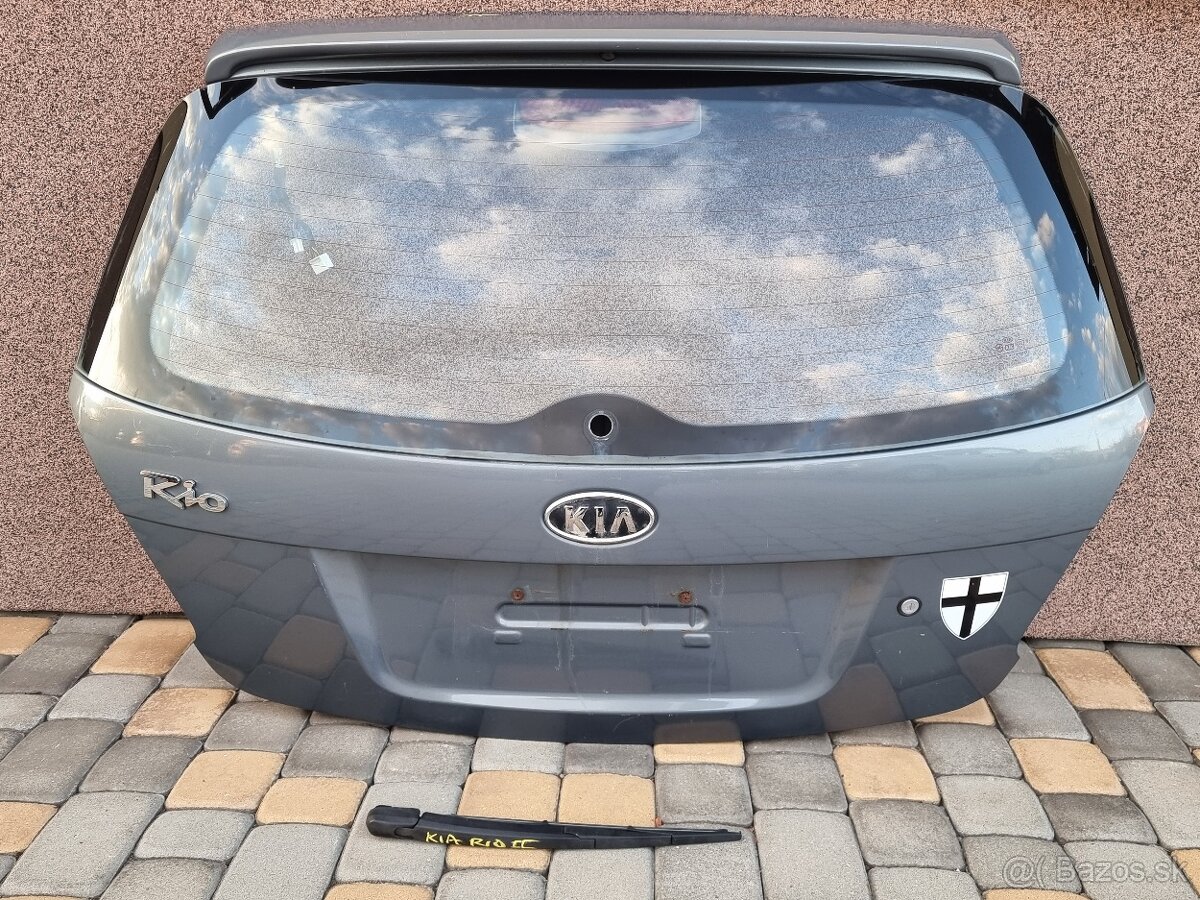 Kia Rio II predný náraznik - 20