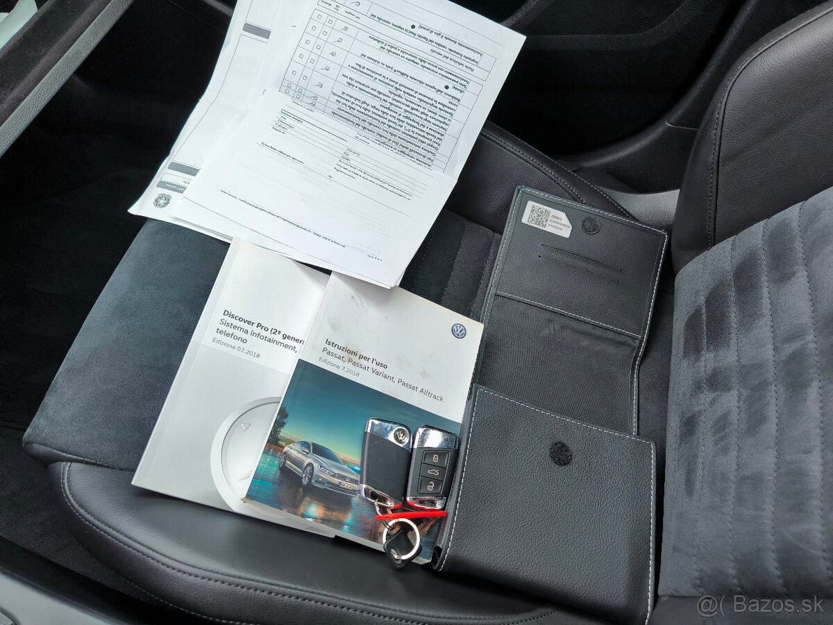 VW Passat Variant DSG 140KW 4motion 2018 Highline - 20