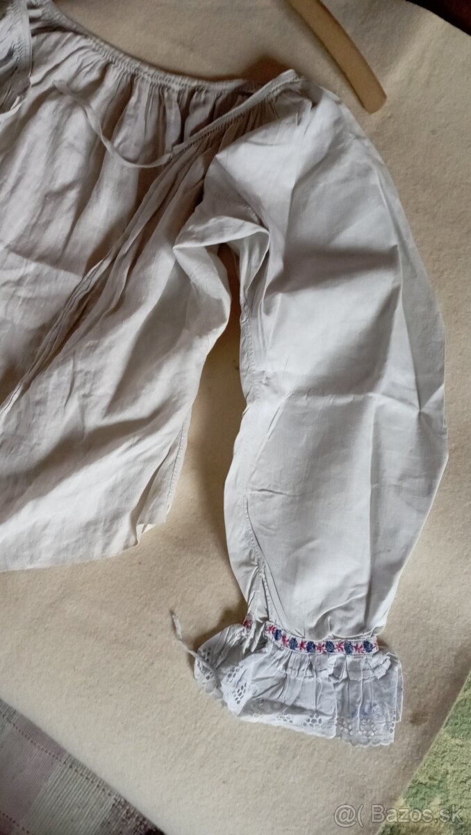 Krojová sukňa -súčast kroja - 20