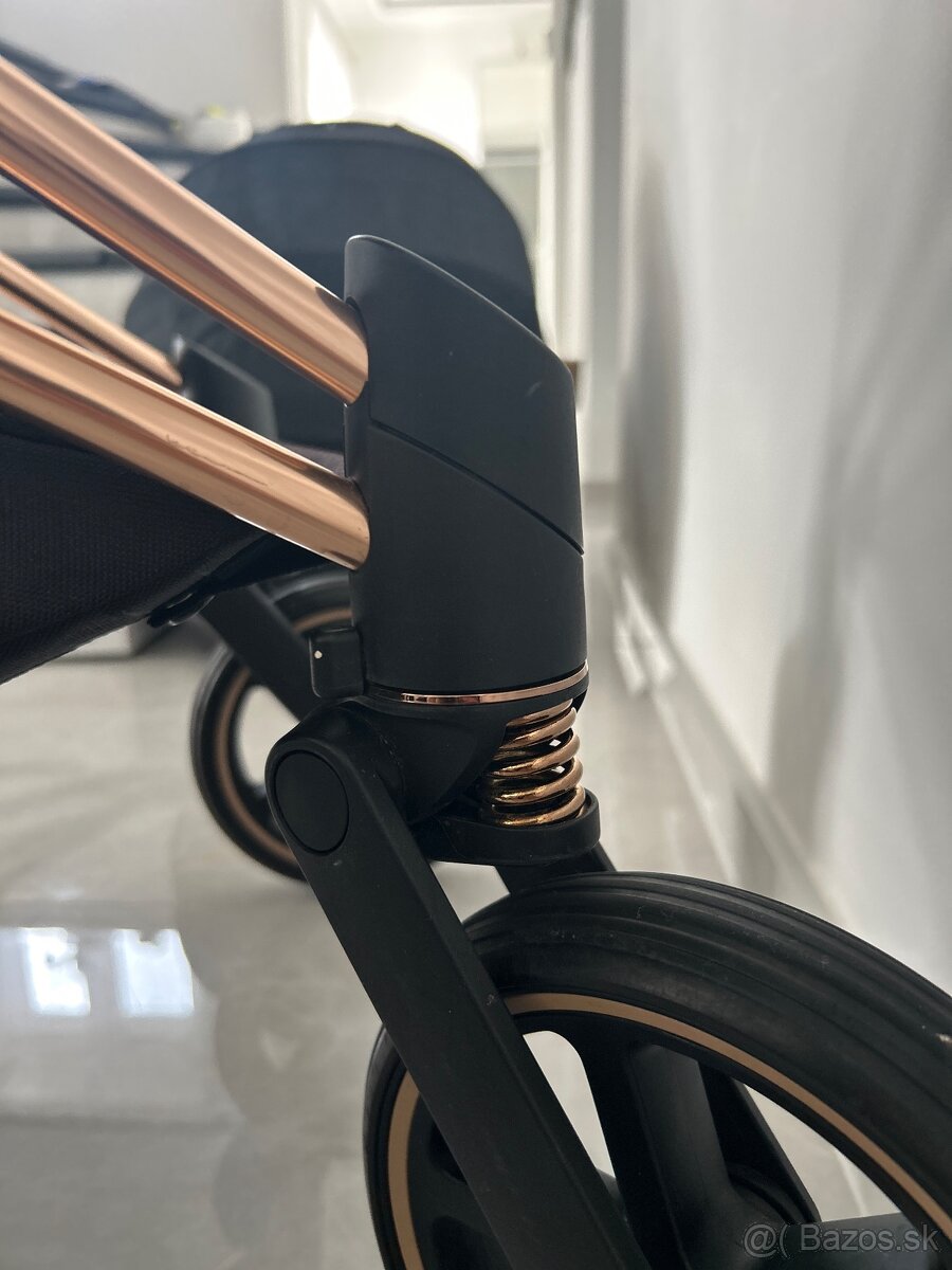 Cybex Priam Rose Gold 4.0 Deep black - 20