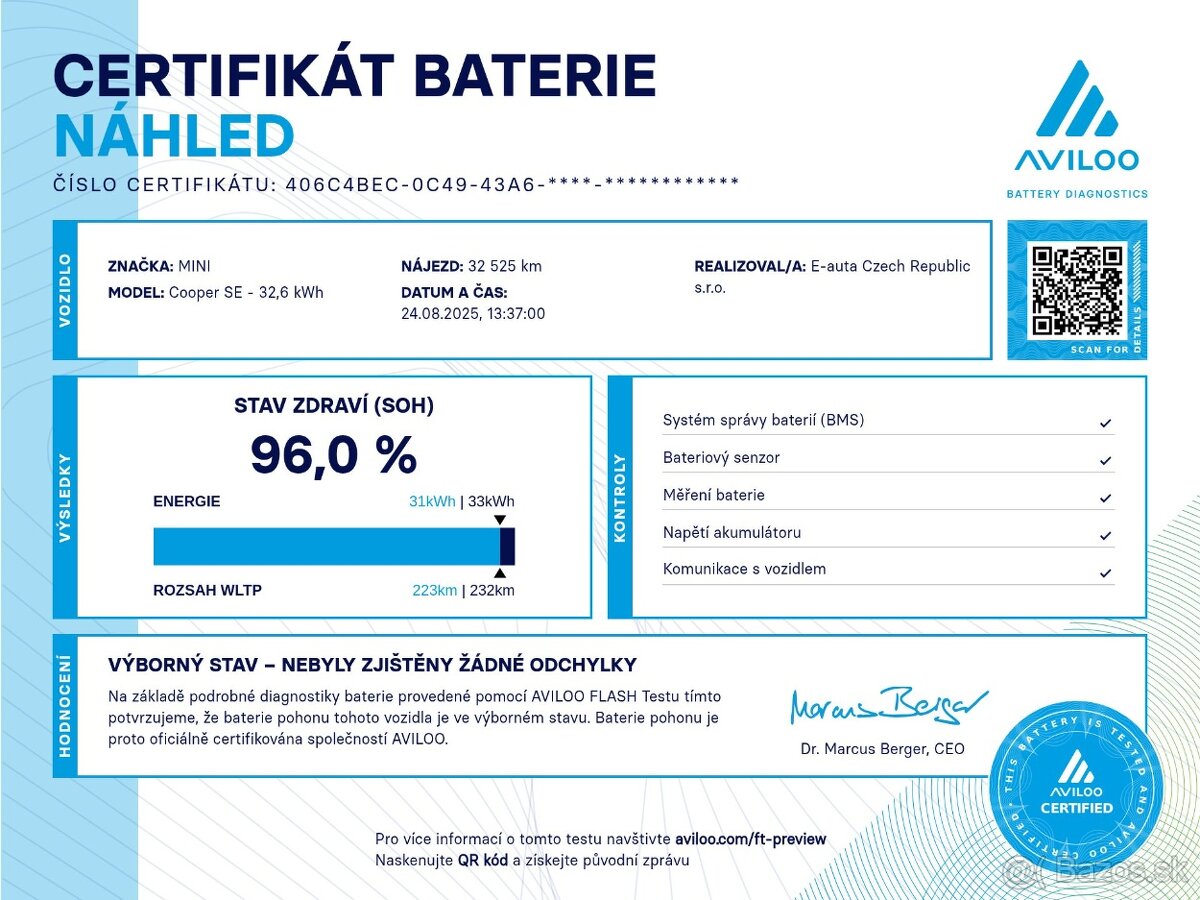MINI Cooper SE 135 kW 2022 - 20