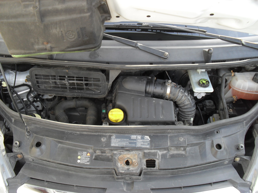 Opel Vivaro 2,0 CDTI 6 Míst Klima 219.000Kč - 20