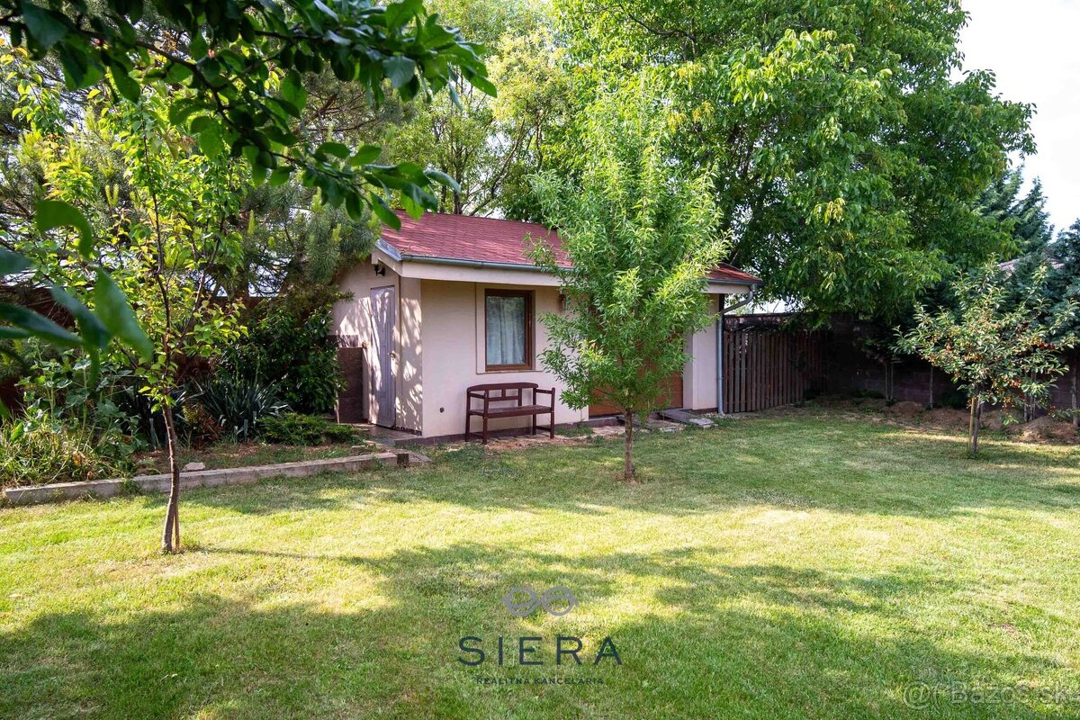 RUŽINDOL, 6 IZBOVÝ DOM NA PREDAJ, POZEMOK 677 m2 - 20