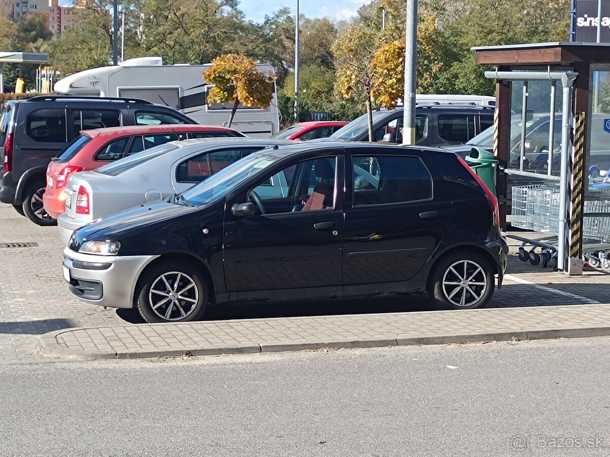 Fiat Punto Automat benzín 1.3 16V 80PS - 20