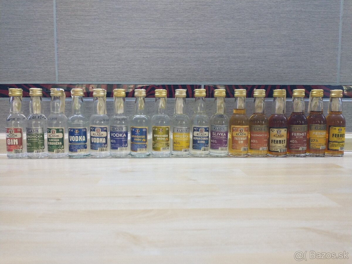 angličáky, miniatúry - 20