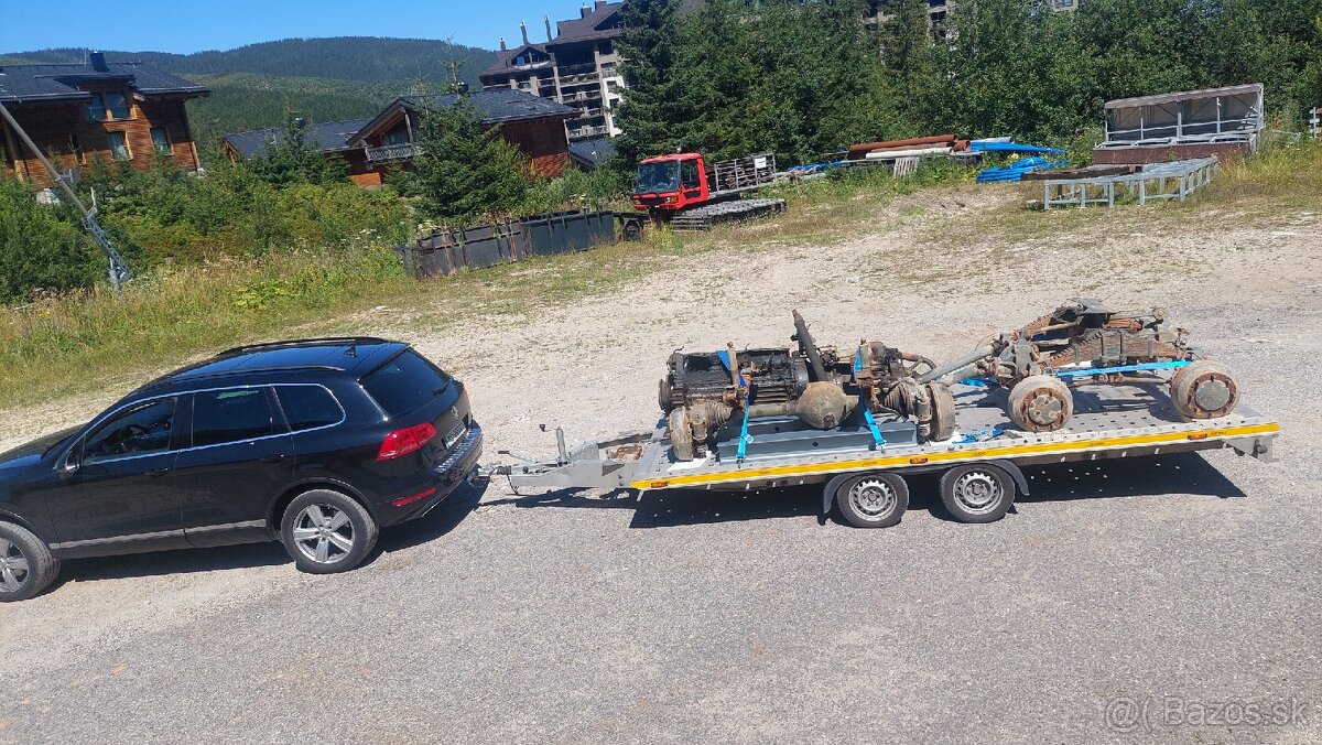 ODŤAHOVÁ SLUŽBA, PREPRAVA - 20