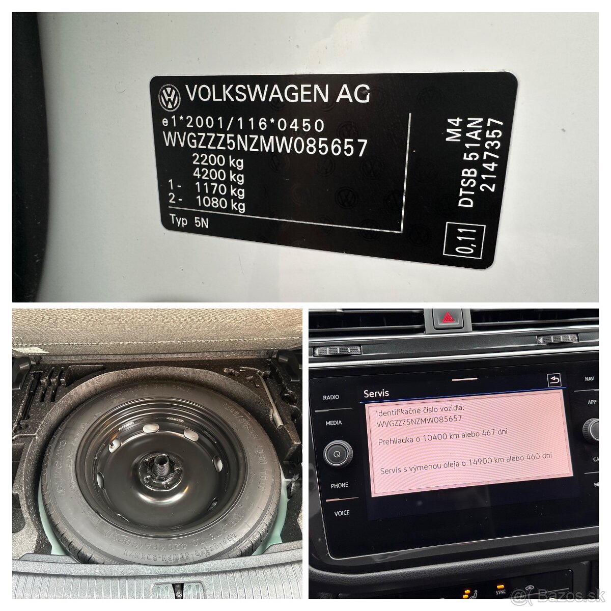 VW Tiguan 2.0 TDI 110kw Dsg Led Facelift EVO Life - 20