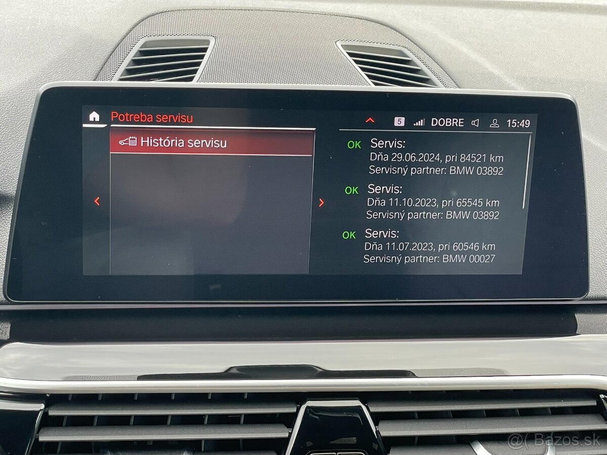 BMW Rad 5 Touring 530d xDrive M-Sportpaket - 105000km - 2020 - 20