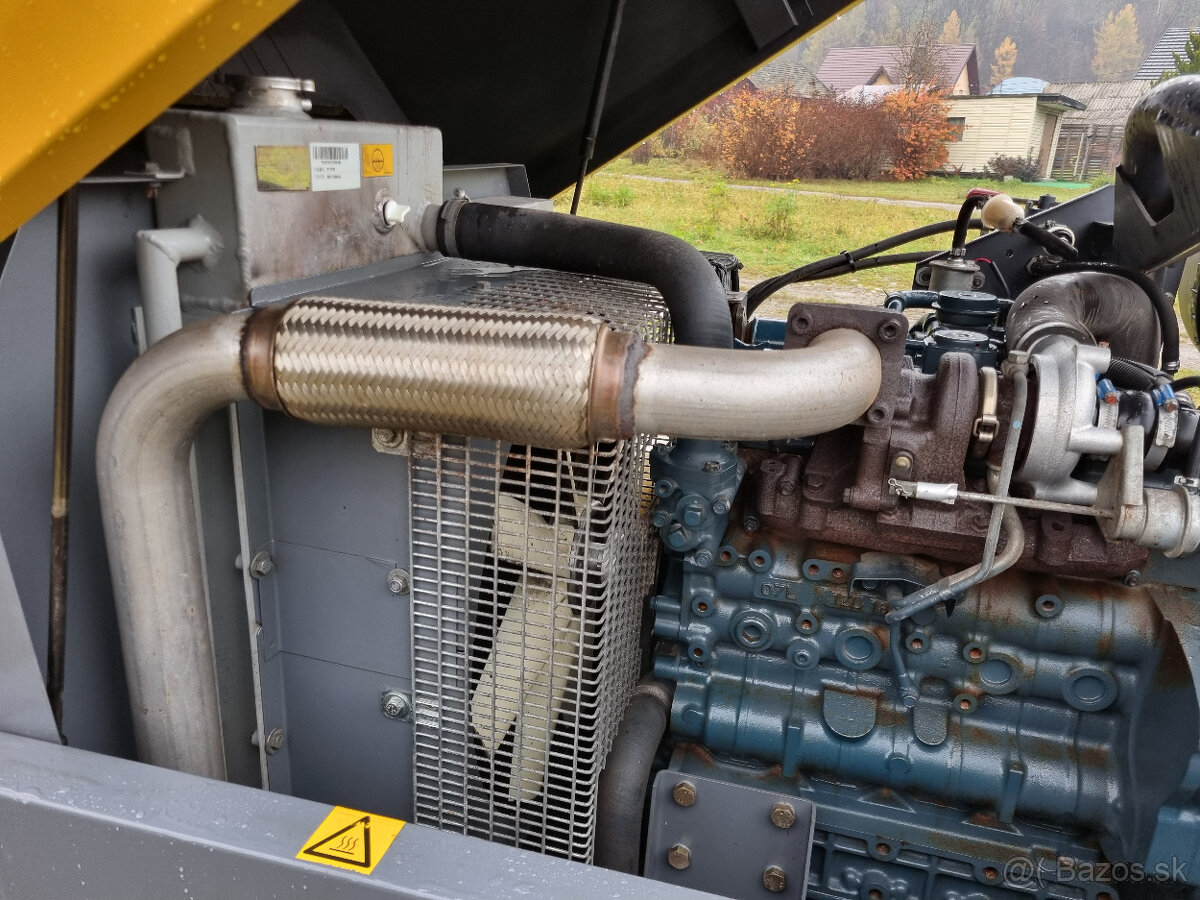 Skrutkový kompresor Atlas Copco XAS 137 - 20