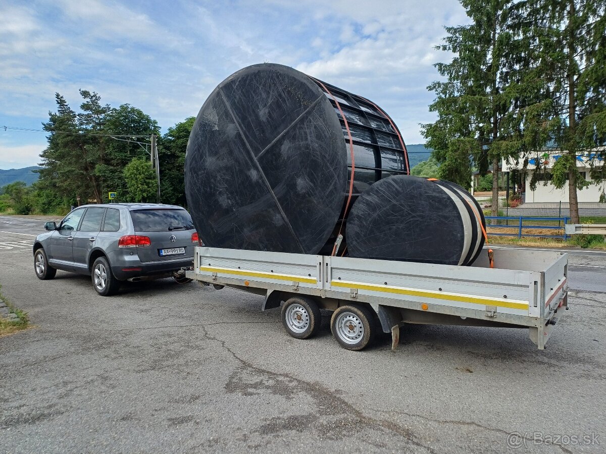 Bager doprava kontajner sklapač vozík - 20