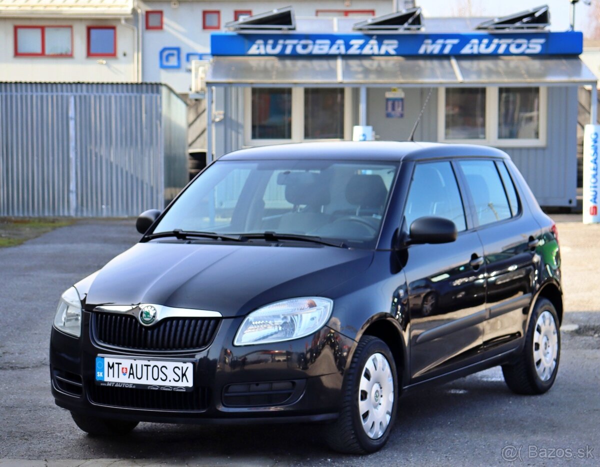 Škoda Fabia 1.4 i 16V Classic - 20