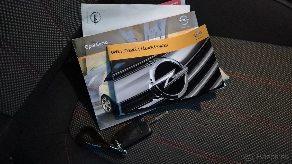 Opel Corsa 1,3Cdti 70 kW - 90 Ps 2013 - 20