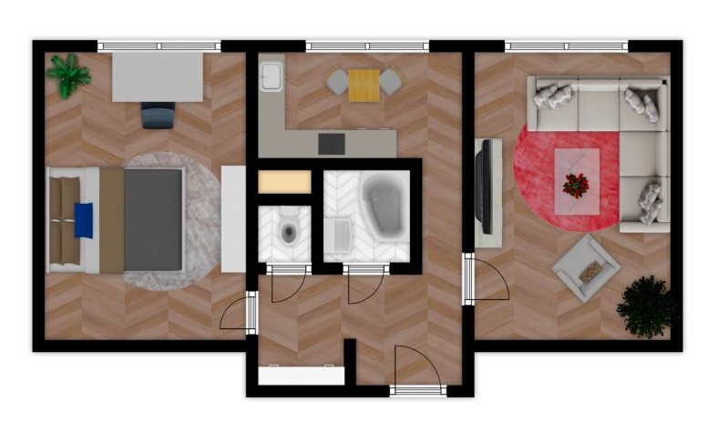 Na predaj 2-izbový byt s loggiou v Martine - Sever - 20